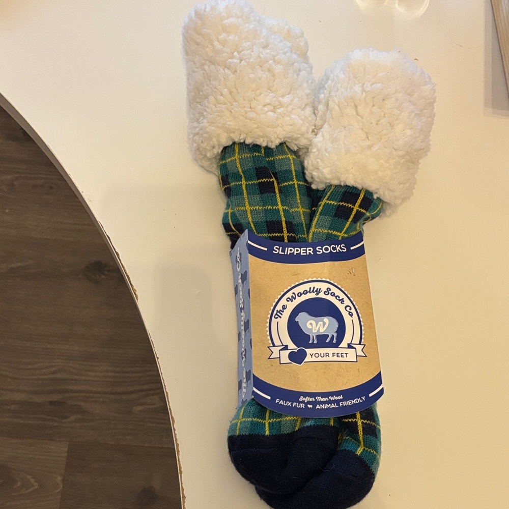 The Wooly Sock Co Lumber Jack Socks
